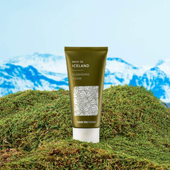 THANKYOU FARMER Back To Iceland Cleansing Foam rich-lather close-up