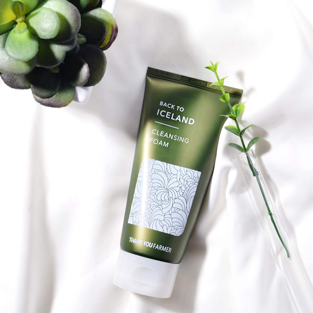 THANKYOU FARMER Microbubble cleansing removing impurities in a delicate wash