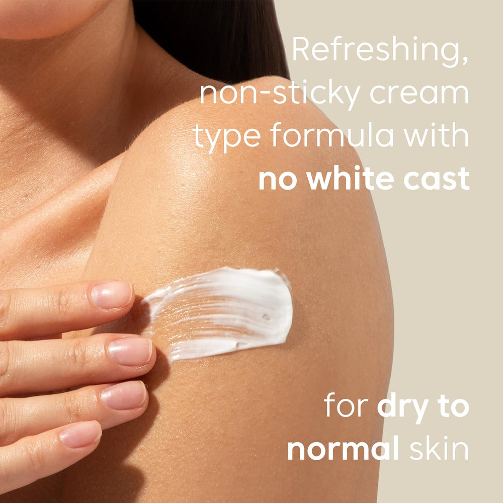 Thankyou Farmer Sun Project Moisture Sun Cream absorbs with no white cast