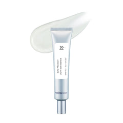 THANKYOU FARMER Sun Project Ligh Sun Essence bottle, daily SPF 50 sun care.