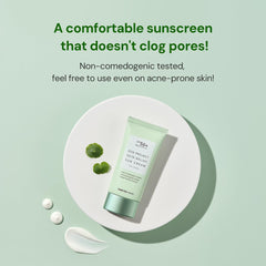 THANKYOU FARMER Sun Project Relief centella asiatica extract on label for soothing skin.