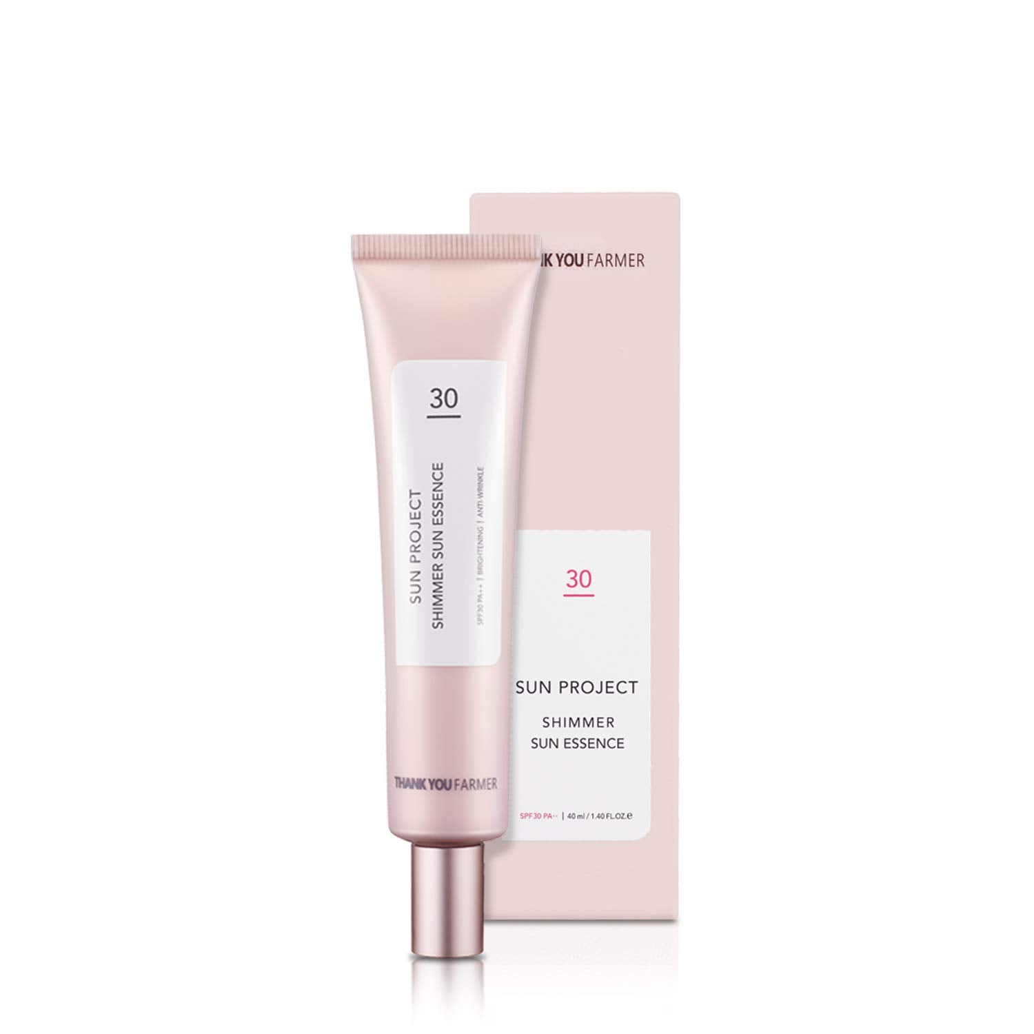 Thank You Farmer Sun Project Shimmer redefines glow on outdoor days.
