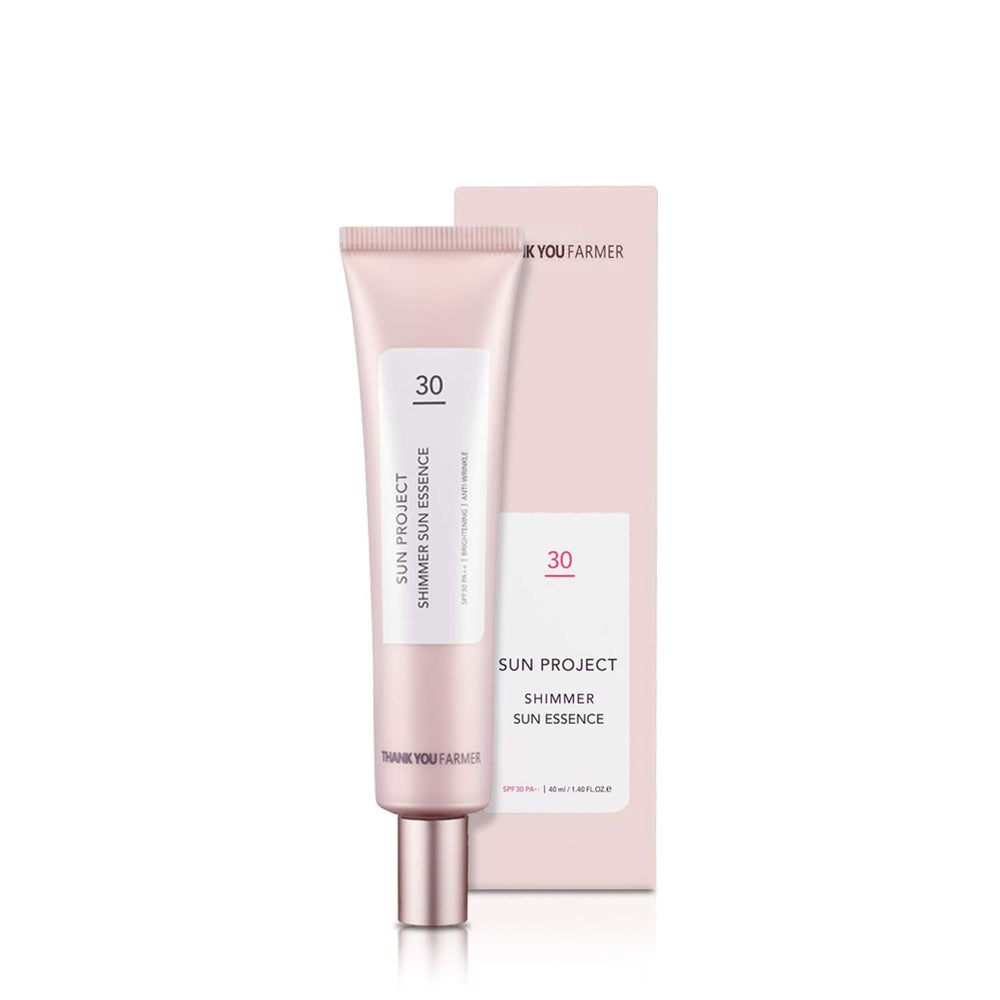 Thank You Farmer Sun Project Shimmer redefines glow on outdoor days.