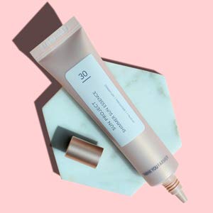 Thank You Farmer Sun Project Shimmer pink micro pearls create a natural glow.