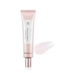 Thank You Farmer Sun Project Shimmer bottle shows SPF 30 hydration and radiance.
