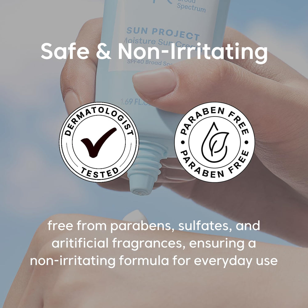 Thankyou Farmer Sun Project Moisture Sun Cream 50ml travel-sized tube