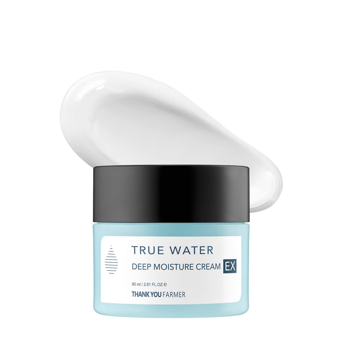 THANKYOU FARMER True Water Deep Moisture Cream EX bottle pour for hydration
