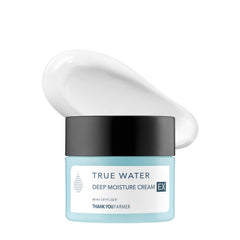 THANKYOU FARMER True Water Deep Moisture Cream EX bottle pour for hydration