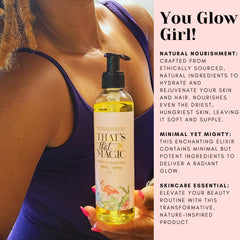 That's That Magic minimal-elixir-glow demonstrates concentrated nourishment in each drop.