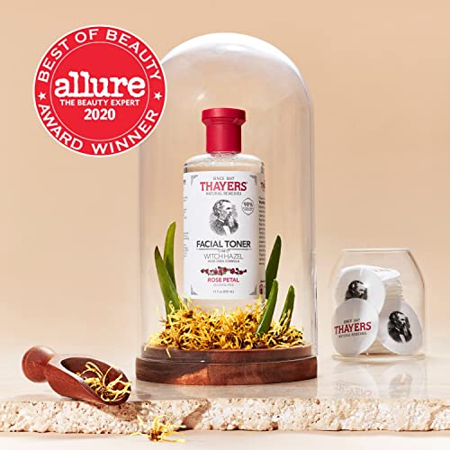 THAYERS Eco-friendly packaging, recyclable materials supporting sustainable skincare.