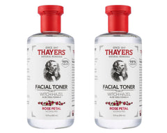 THAYERS Rose Petal Toner bottle for gentle hydration and pore balance.