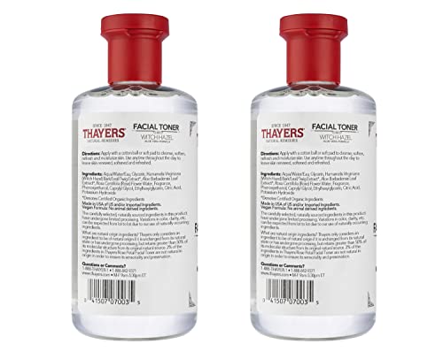 THAYERS rose water closeup showing floral infusion for refreshed skin.