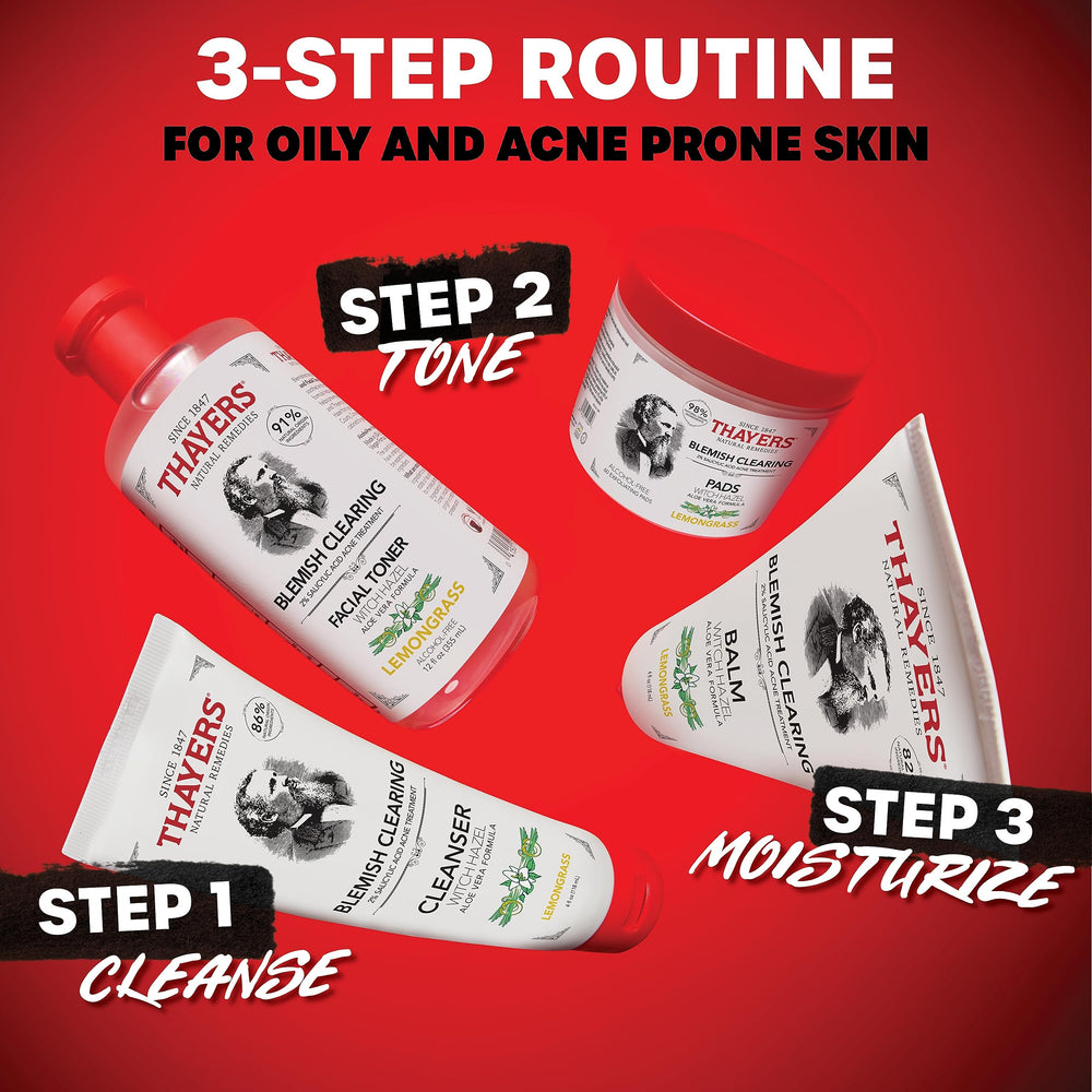 THAYERS sustainable packaging highlights recyclability and eco-friendly ethics.