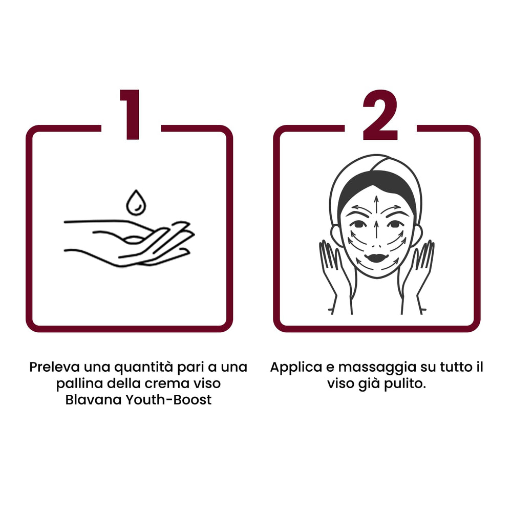 The Ayurveda Experience Blavana uses black gram for potential firming benefits.