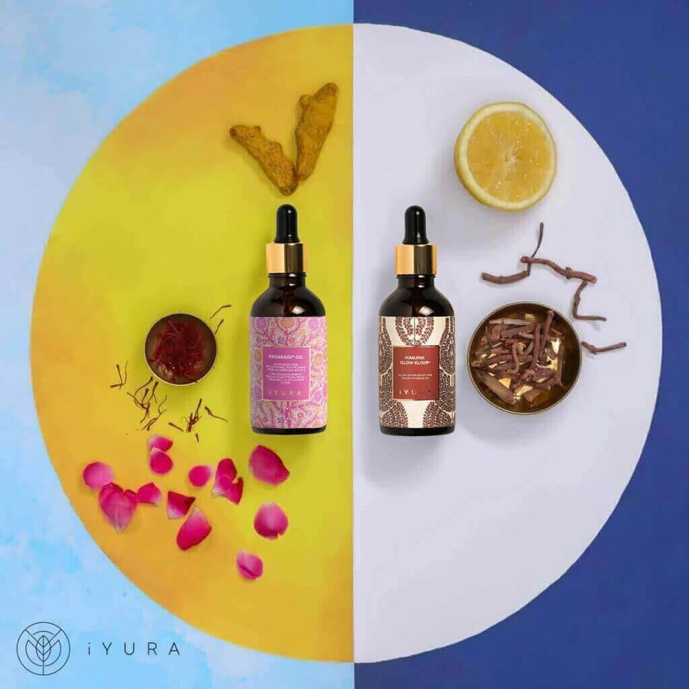 The Ayurveda Experience Day & Night Duo packaging—complete routine for balanced skin.