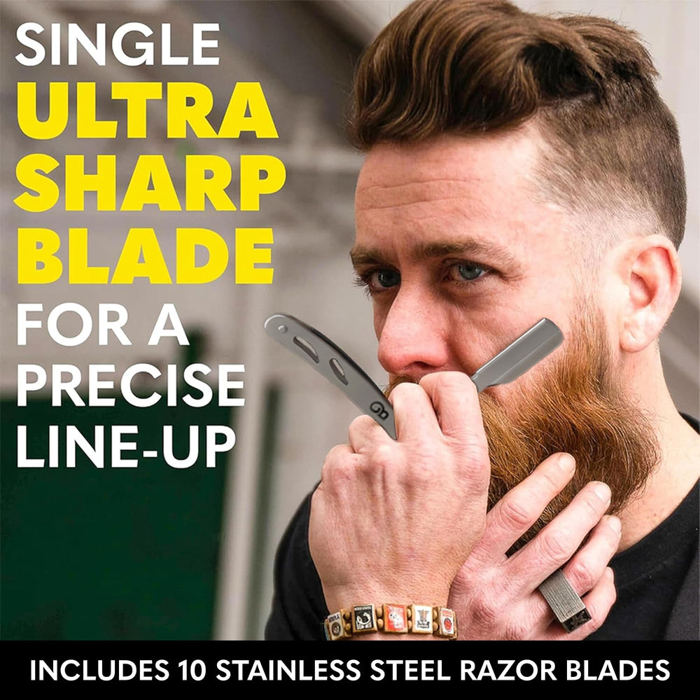 The Beard Club beard shampoo bottle nourishes and cleans the beard.