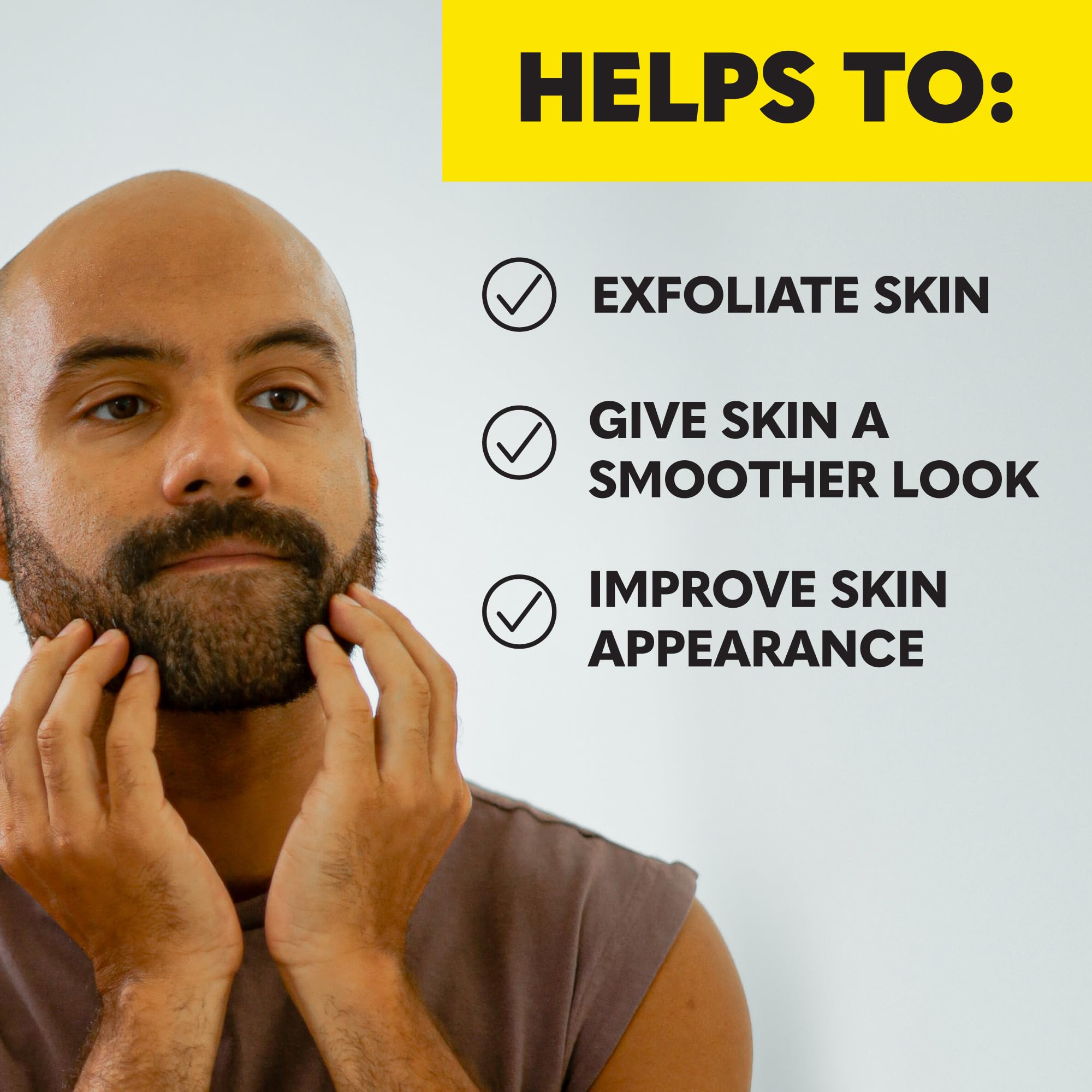 The Beard Club Derma Roller for the beard helps improve texture during routine grooming