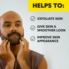 The Beard Club Derma Roller for the beard helps improve texture during routine grooming