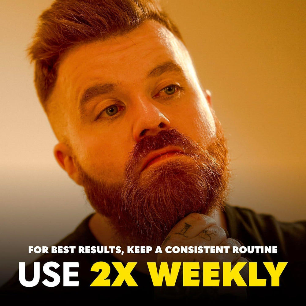 The Beard Club Derma Roller protective case for safe storage between uses.