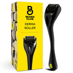 The Beard Club Derma Roller for the face supports skincare alongside grooming routines