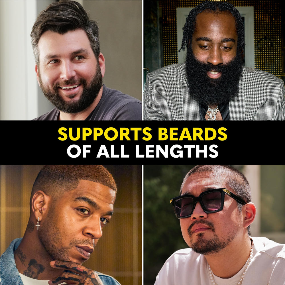 The Beard Club Derma Roller gift-ready packaging for grooming enthusiasts.