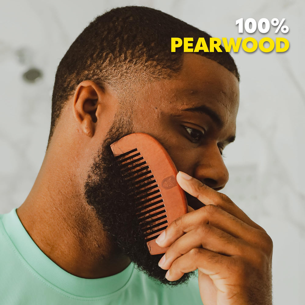 The Beard Club grooming set supports easy styling and maintenance.