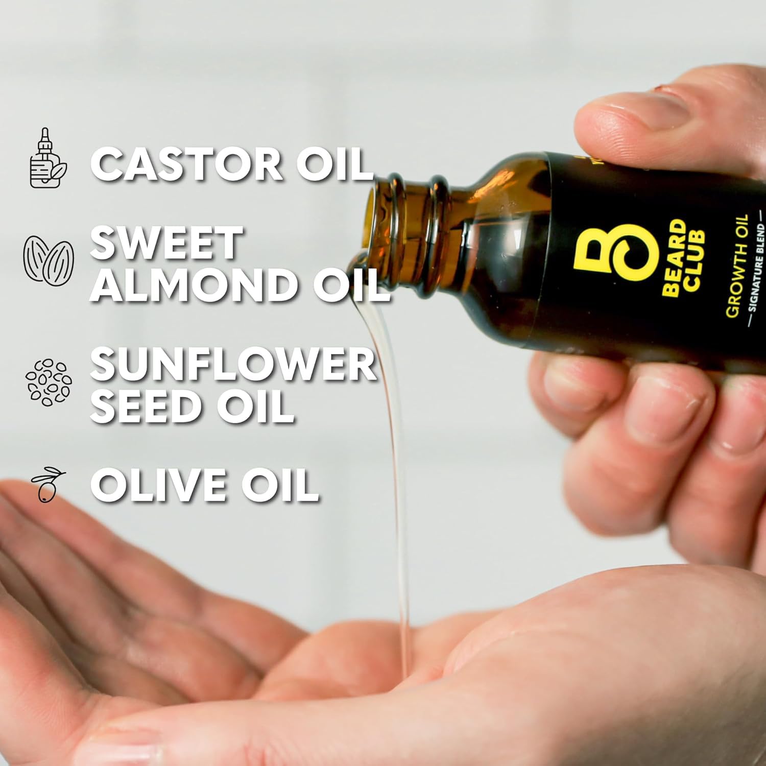 The Beard Club gift pack ideal for beard and skincare enthusiasts.