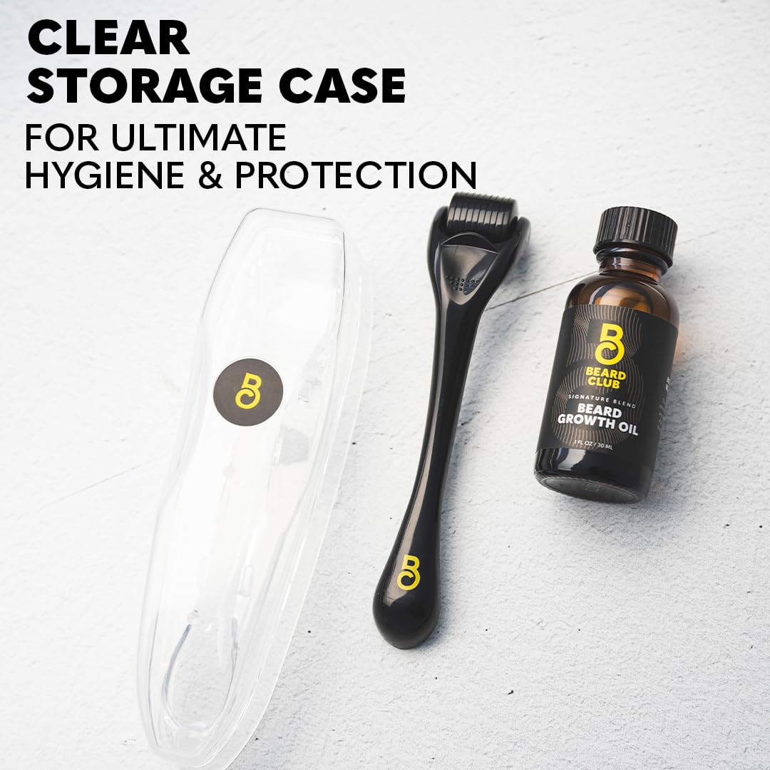 Beard Club packaging shown as a ready to gift grooming kit.