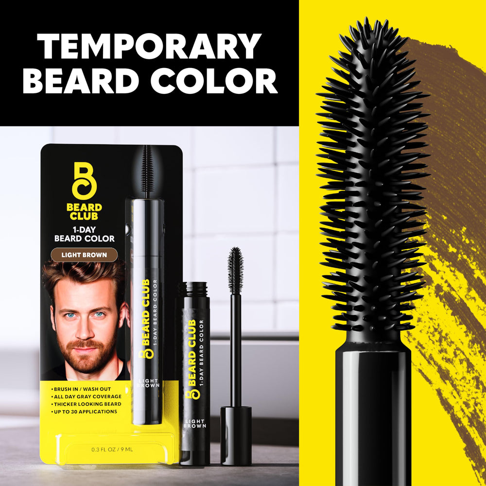 The Beard Club quick and easy application for on-the-go use.