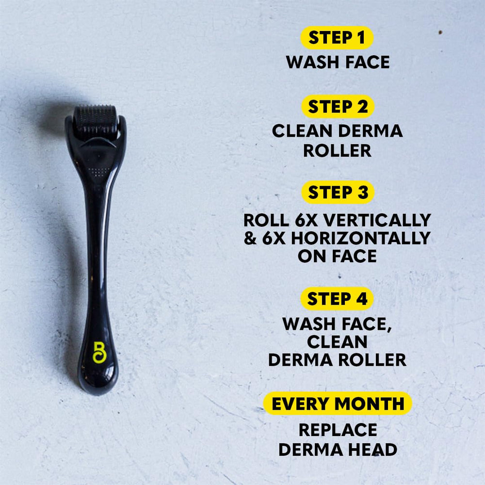 The Beard Club at home grooming routine setup for easy daily care.