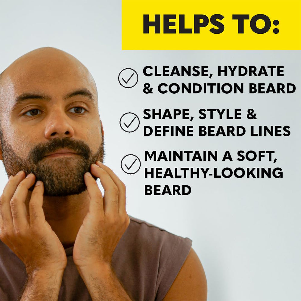 The Beard Club sandalwood oil bottle with warm aroma for grooming