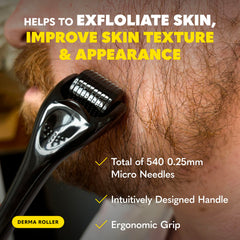 The Beard Club Growth Oil bottle showing premium oil blend for beard nourishment