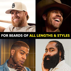 The Beard Club Thickening Leave-In Conditioner rosemary oil closeup, highlighting nourishing roots.