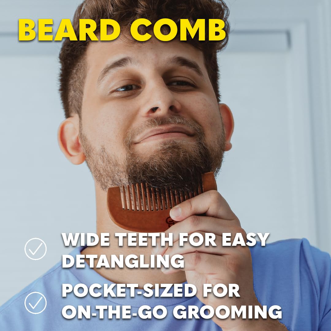 The Beard Club travel kit for grooming on the go