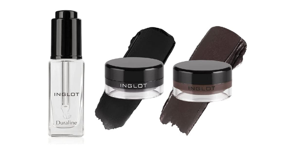 The Beauty Box INGLOT Duraline bottle for longer-lasting makeup.