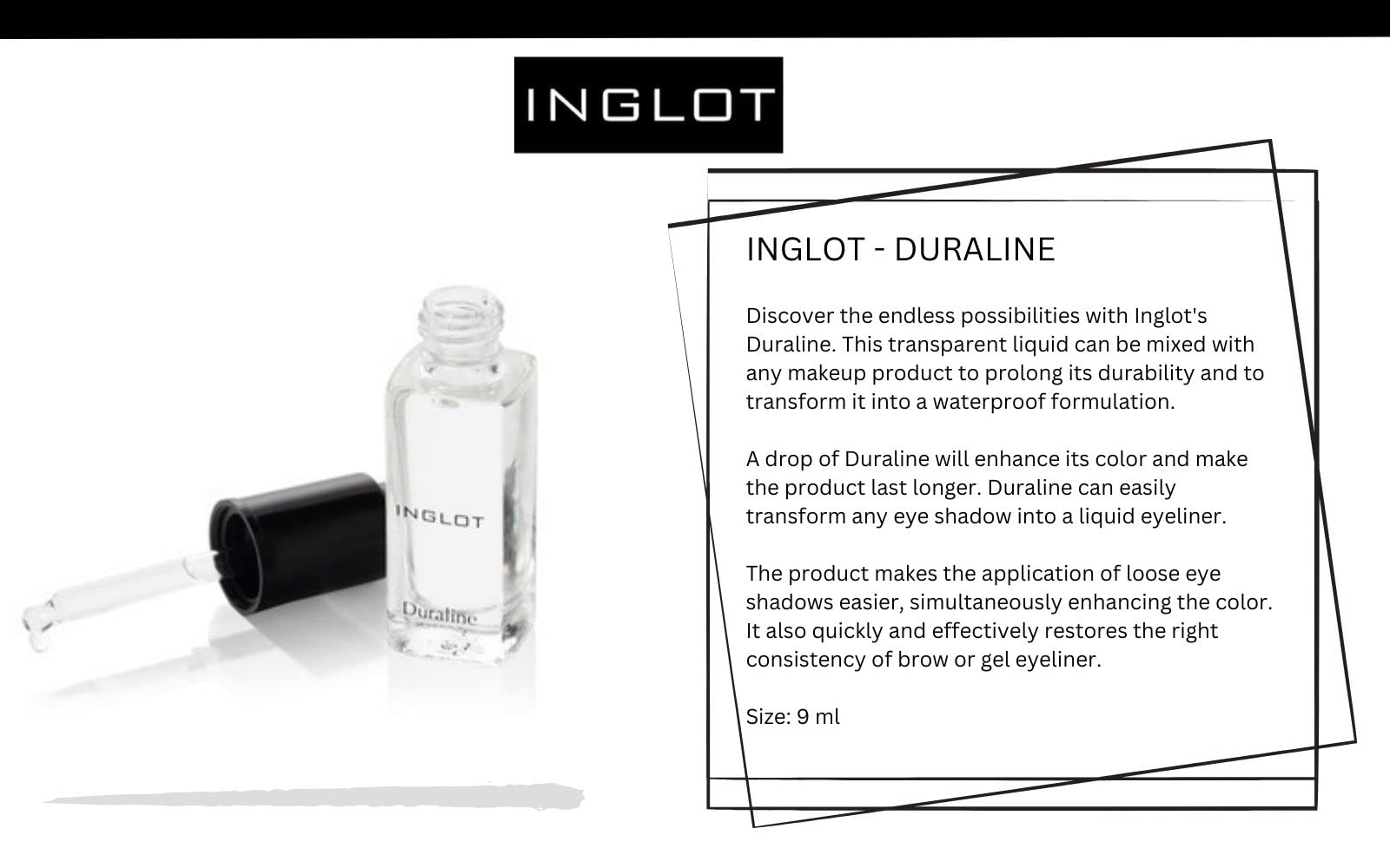 The Beauty Box INGLOT Gel 90 swatch demonstrates smooth, creamy color payoff.