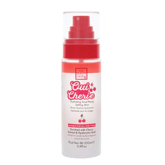 The Beauty Crop Oui Cherie Mist bottle showing dual-phase hydration for a refreshing glow