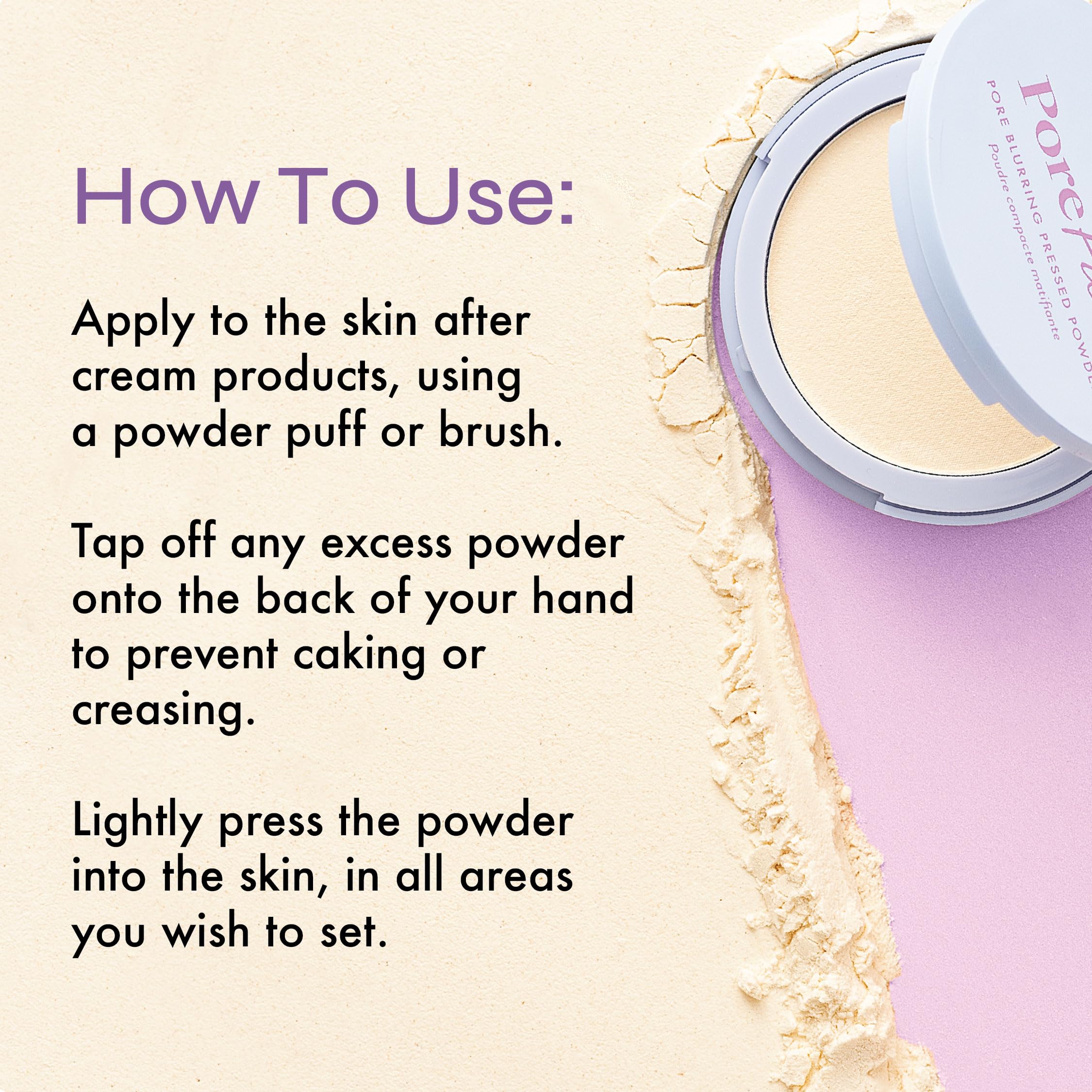 The Beauty Crop PoreFilter compact design enables easy application and quick refresh.