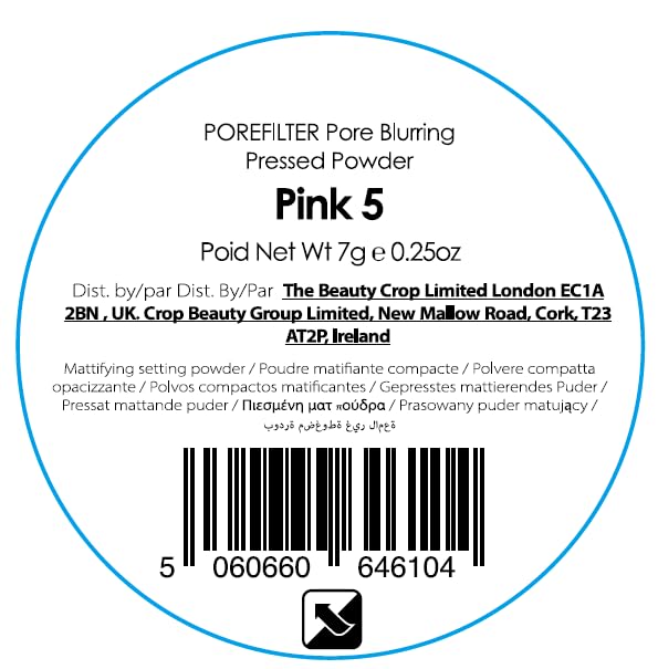 The Beauty Crop PoreFilter pressed powder delivers a long-lasting, lightweight finish.