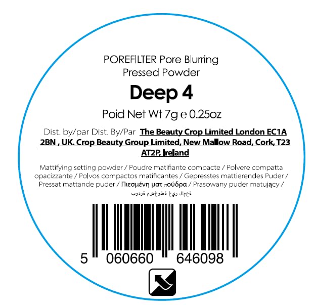 The Beauty Crop PoreFilter pressed powder offers a matte finish