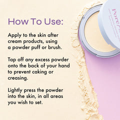 The Beauty Crop PoreFilter compact for on-the-go touch-ups.