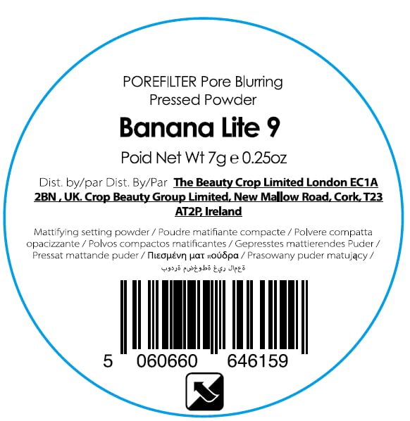 The Beauty Crop PoreFilter setting finish leaves a lasting, natural veil on skin.