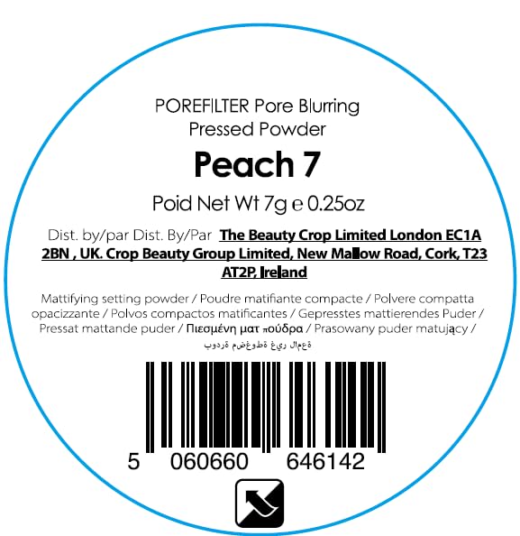 The Beauty Crop PoreFilter Peach shade with reliable shade match.