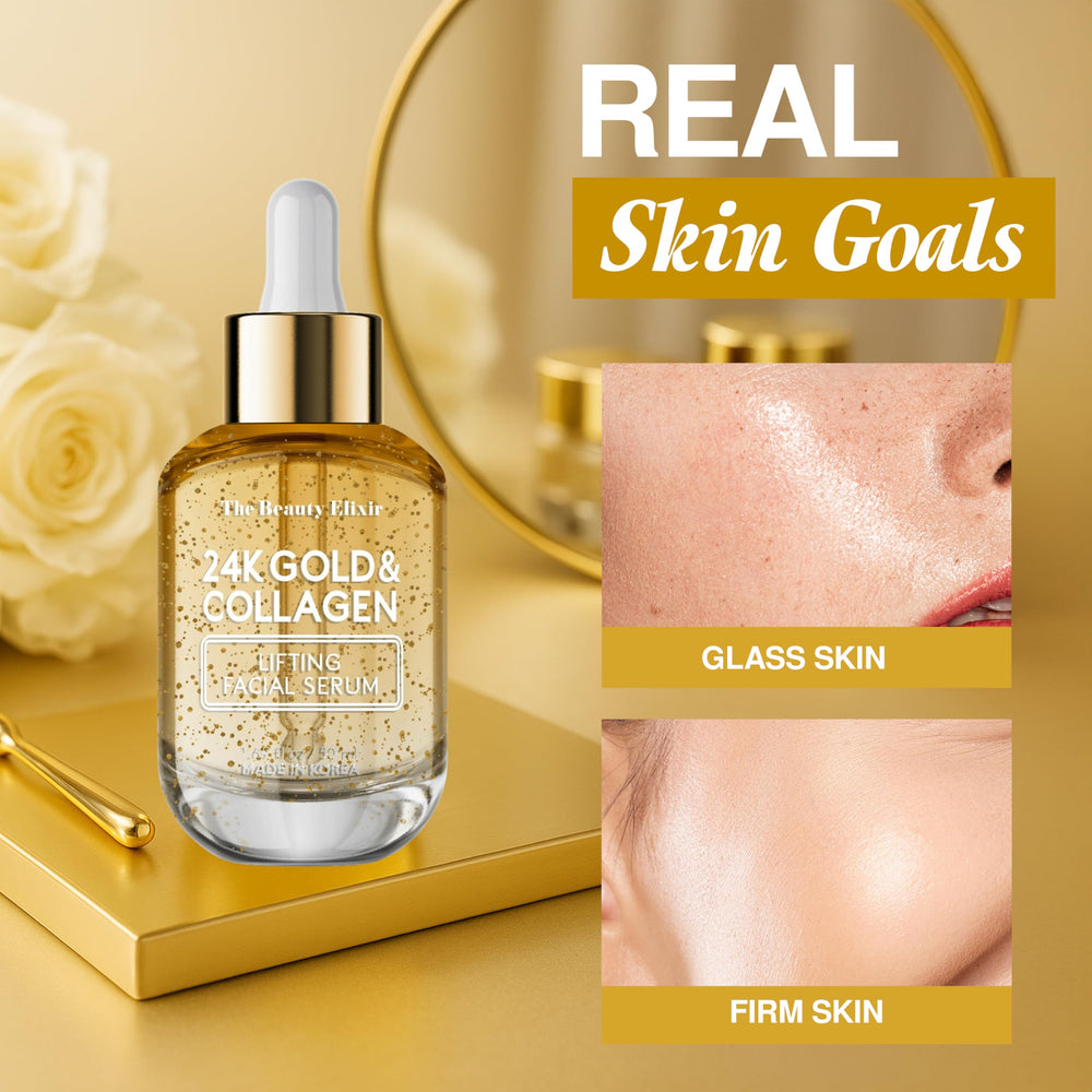 The Beauty Elixir clean beauty ingredients label emphasizes paraben-free formula.