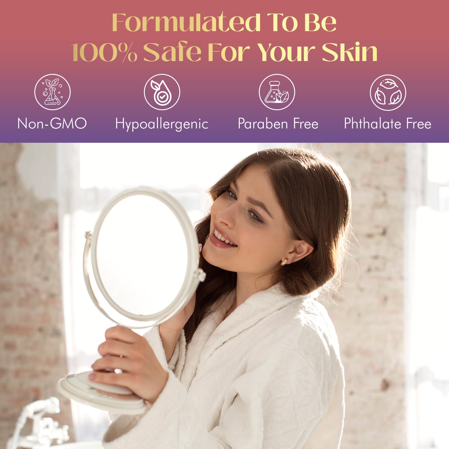 Vegan, cruelty-free formula of The Beauty Elixir eye roller
