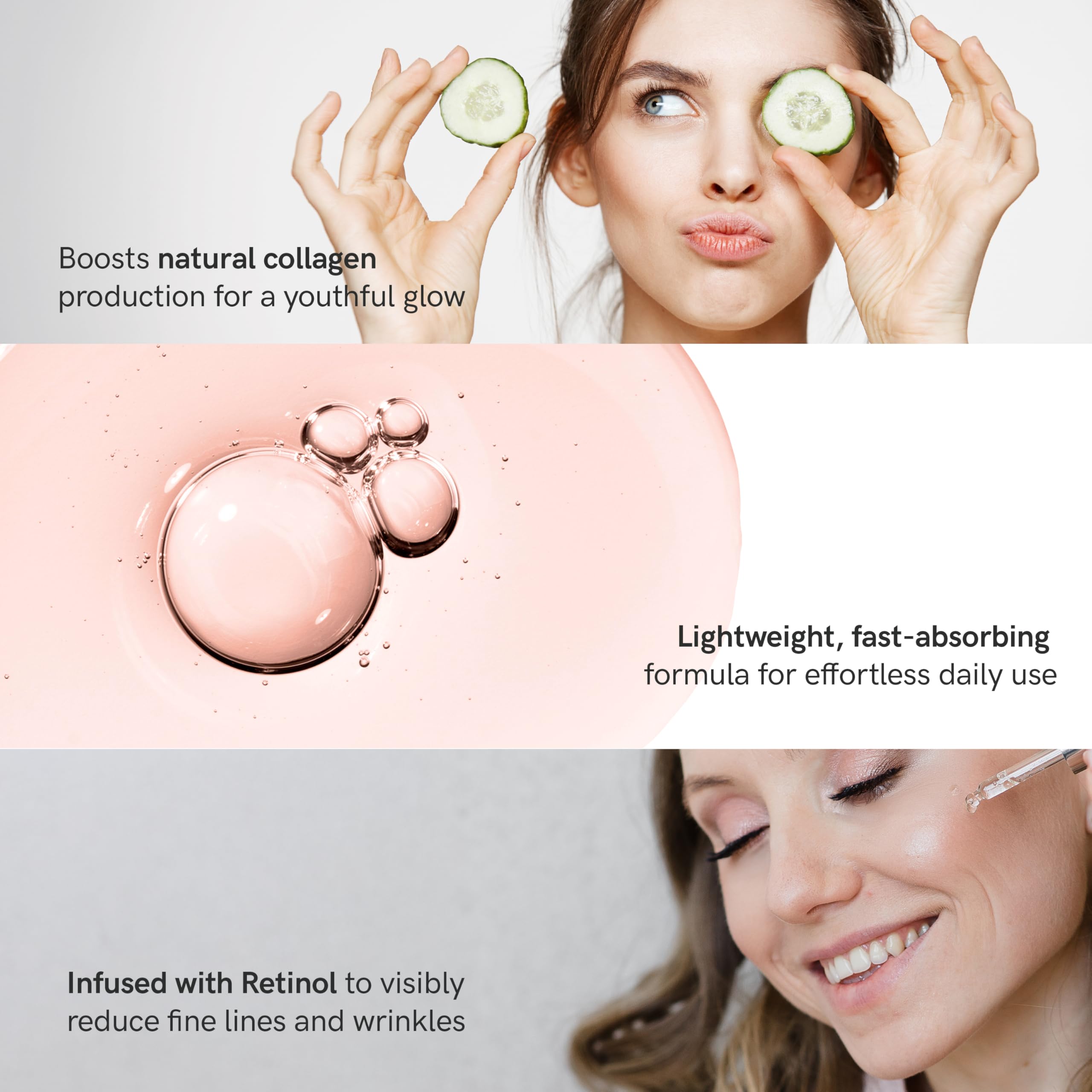 The Beauty Elixir dermatologist-tested-seal signals trusted skincare validation.
