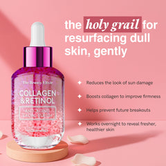 The Beauty Elixir dropper-in-use demonstrates easy daily application for glow.