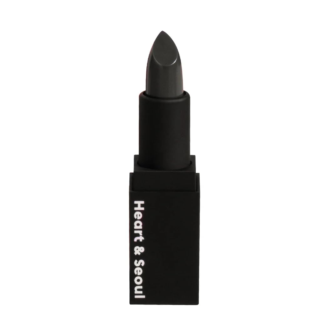 The Beauty Spy Heart and Seoul Lipstick swatch shows a pH-reactive shade adapting to lips