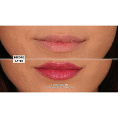The Beauty Spy Heart and Seoul Lipstick delivers hydration with rosa damascena oil on lips