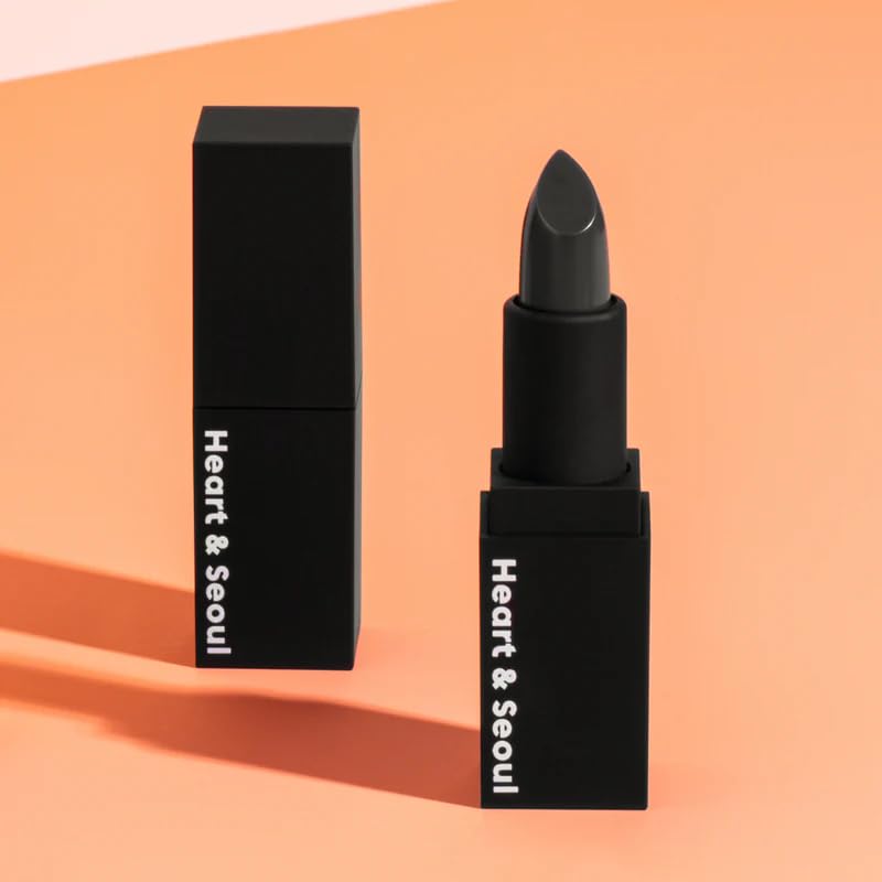 The Beauty Spy Heart and Seoul Lipstick delivers a one swipe personalized shade tailored to you